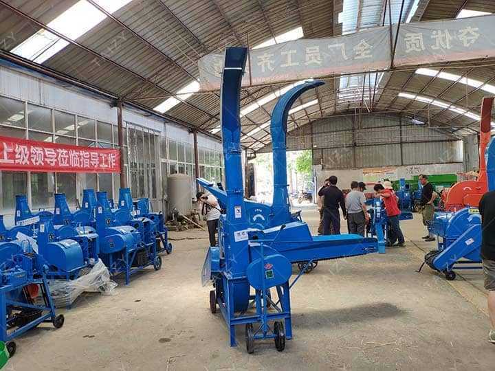 Straw chaff cutter sold to the Philippines
