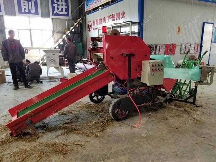 Selection and advantages of baling and wrapping machines