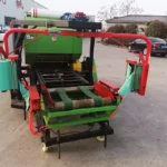 silage baler and wrapper machine