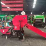 silage feed baling machine