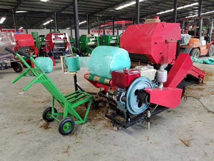 machine d'emballage d'ensilage