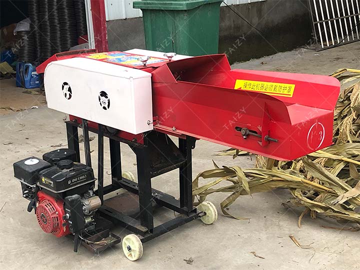 Hay chaff cutter sold to Senegal