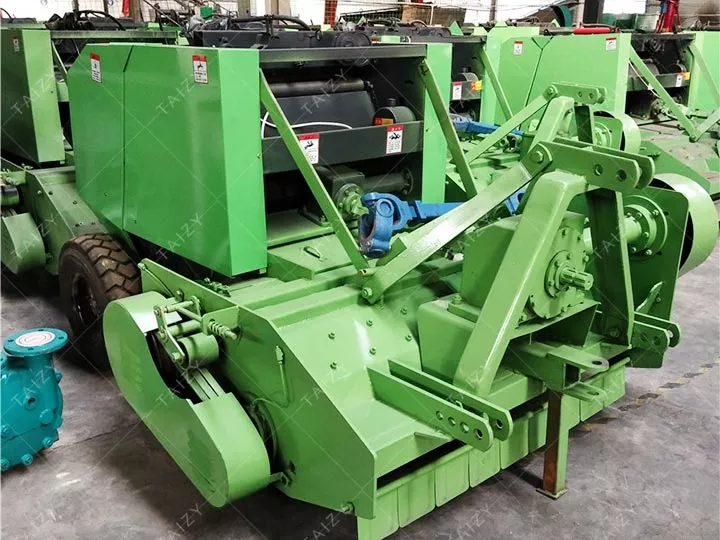Shipping automatic straw pick up baler to Netherlands