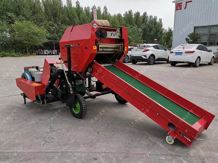 Silage baler and wrapper for sale shipped to Botswana