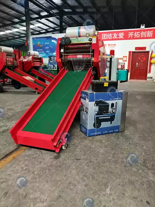 Bundling and wrapping machine