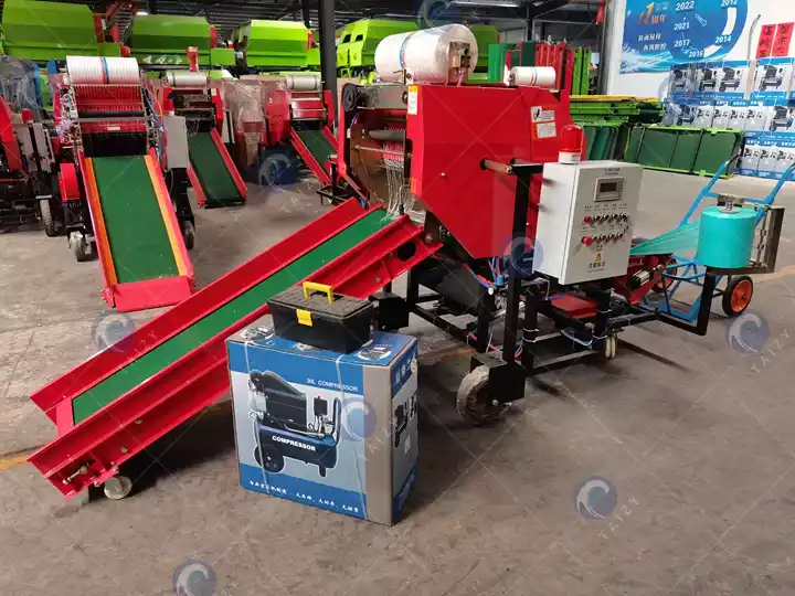 silage baler wrapper for sale