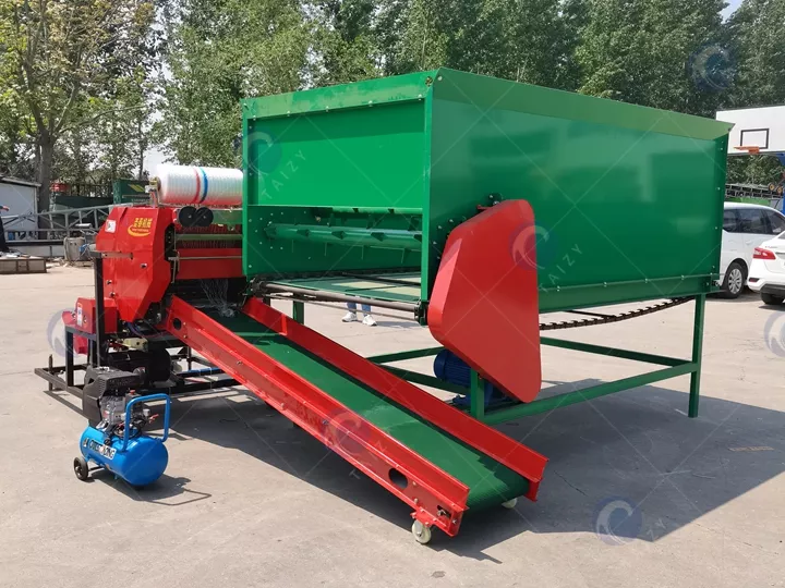 silage baling machine in Kenya