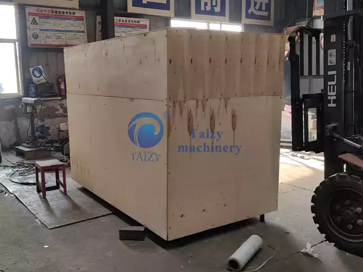 automatic silage feed baler