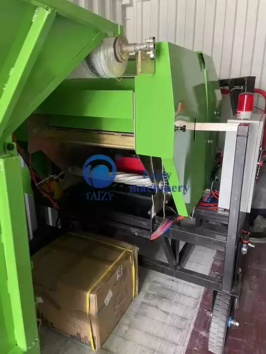 forage packaging machinery