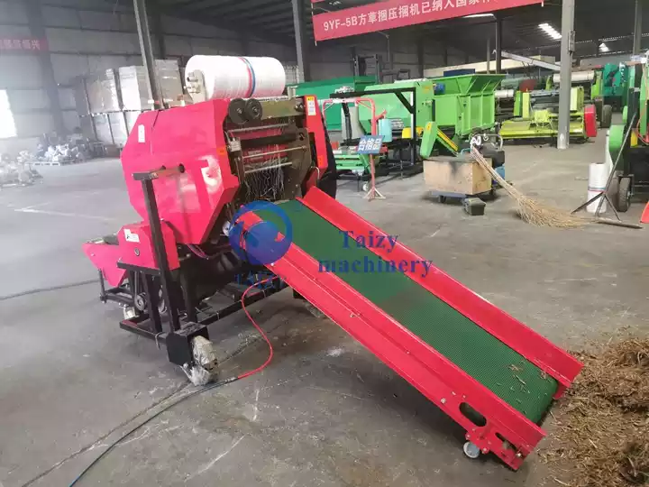 fully automatic silage baling machine