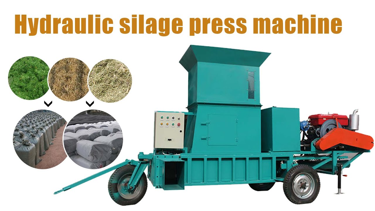 Silage Baler Machine