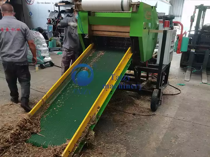 silage baling wrapping machine for sale