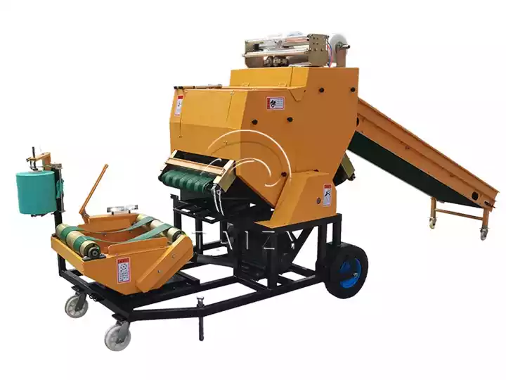 Mashine Mpya ya Kufunga na Kufunga Silaji aina ya Mkanda