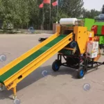 forage baling machine