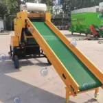 livestock feed baling machine