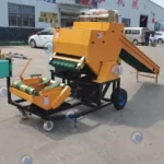 silage baling and wrapping machine