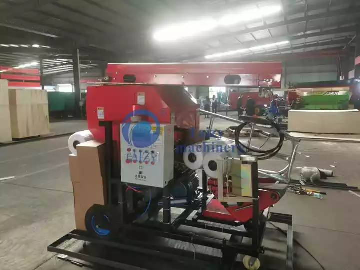 Successful Delivery of Corn Silage Baling Machine to South Africa