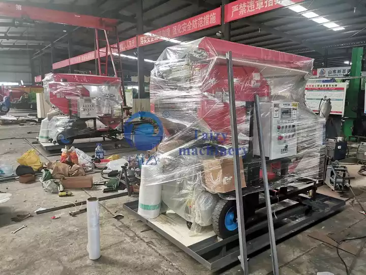 bale packaging wrapping machine