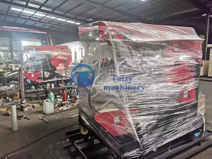 hay baler wrapper