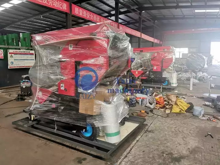 silage packing machine