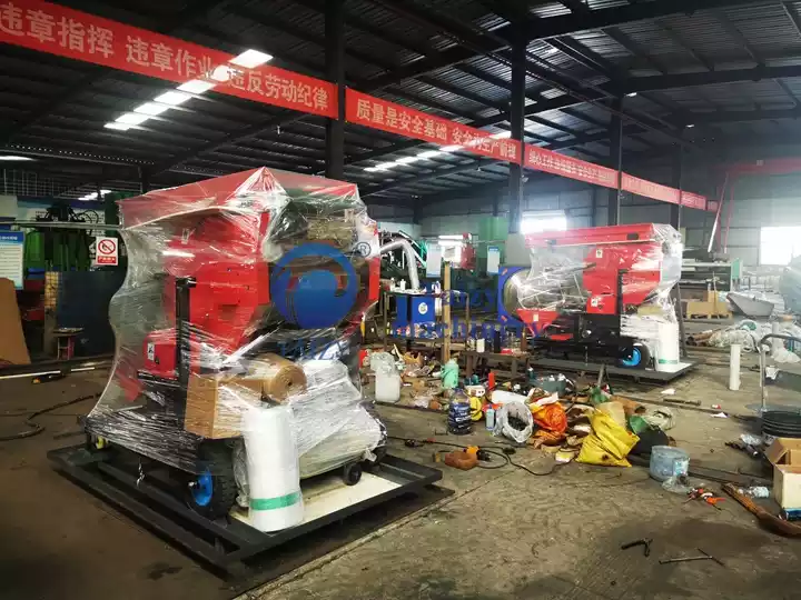 silage wrapping baler machines