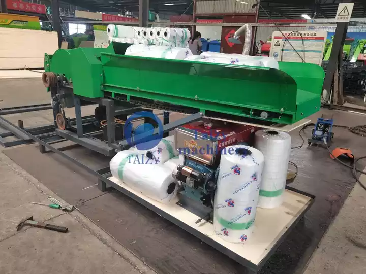 chaff cuttting machine