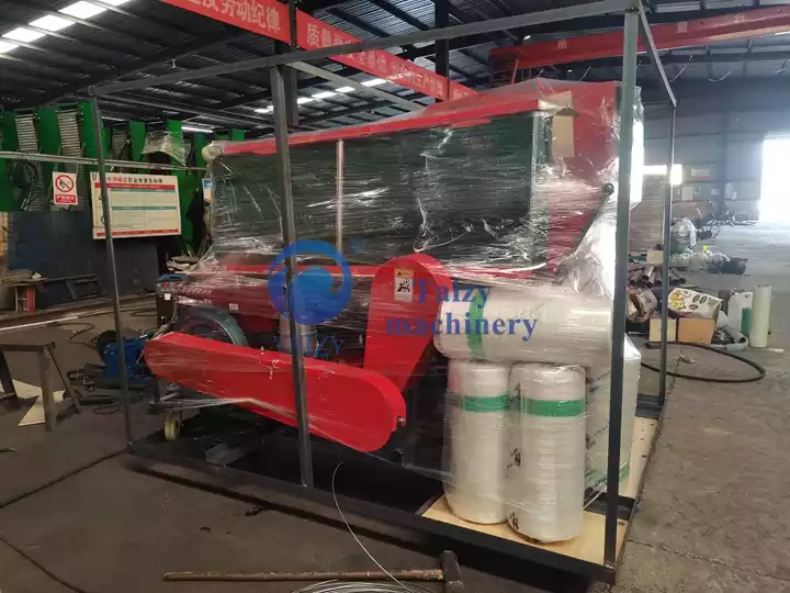 silage baler preservation machine