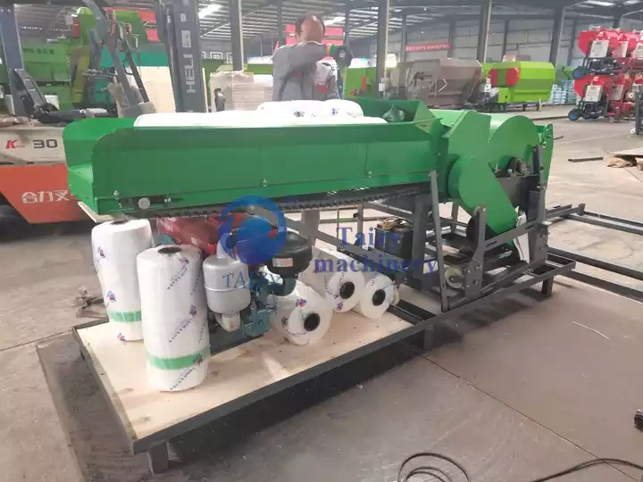 silage cutter and crusher