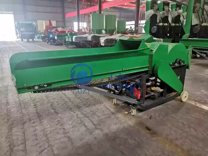 chaff cutter and crusher machine