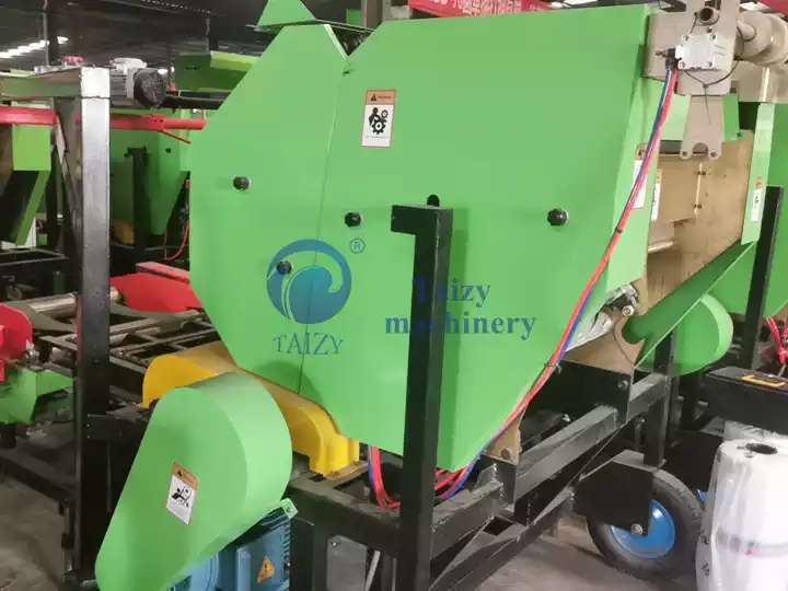 forage feed baler machine for Brazil