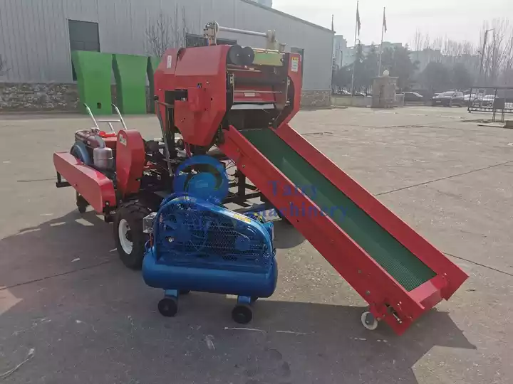 silage packaging machine