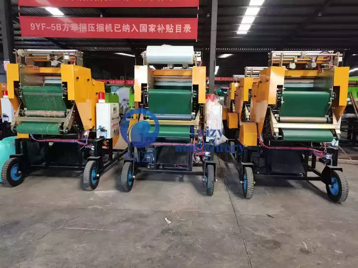 silage packing machines