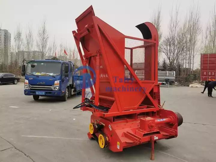 straw crusher and recycler machine