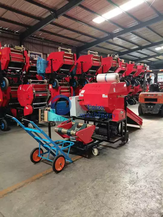 55-52 silage baling wrapping machine