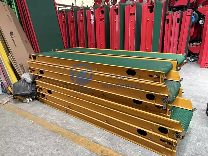 makine konveyör bandı
