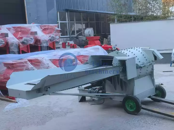 silage chopper crusher