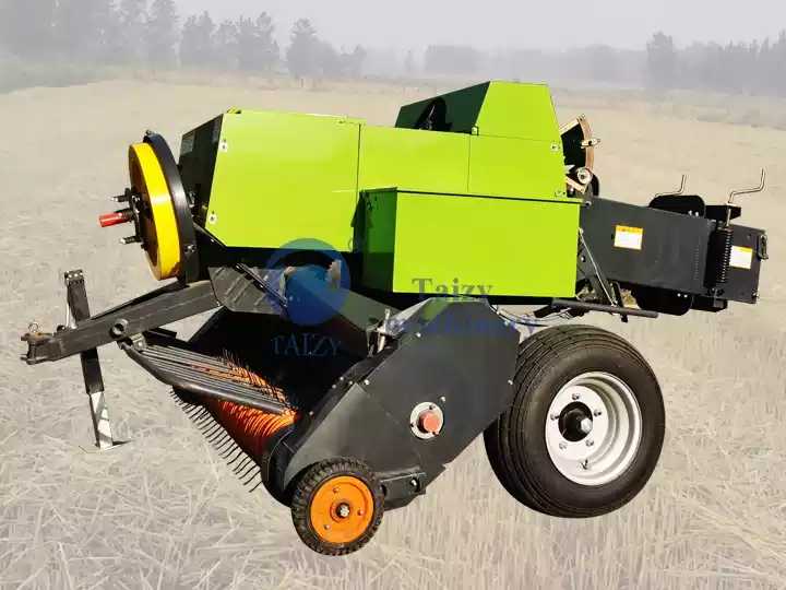 مُحَصِّرُ قَشِّ العَلَفِ