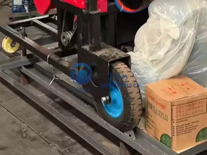 machine wheel details