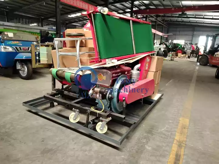 small silage baler