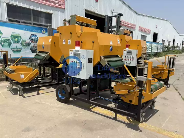 forage baler wrapper