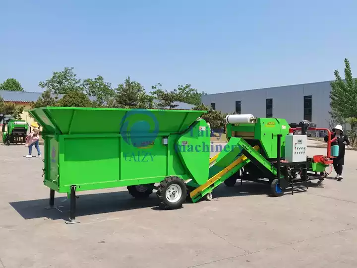 mashine ya kusaga silage na kanga