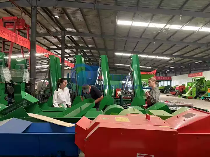 máquinas cortadoras de forraje