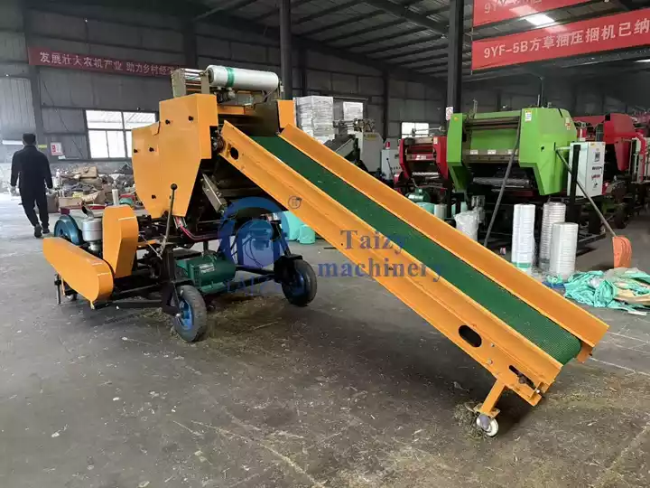 nouvelle enrouleuse pour vente d’ensilage