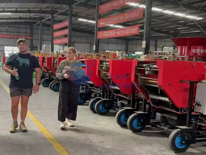 envolvedoras de empacadoras de ensilaje