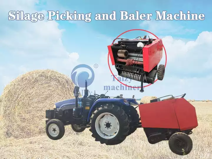 machine à ensiler et à presser