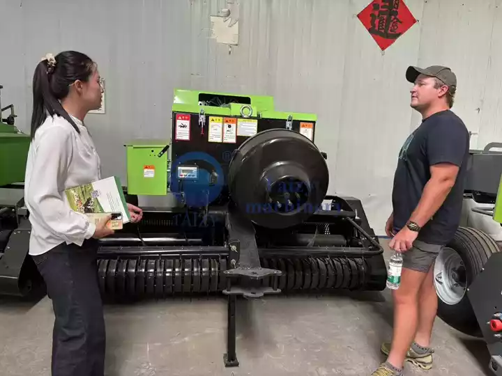 straw cutter colletcor