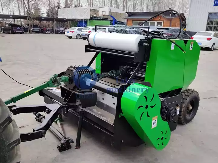 пресс-подборщик для соломы