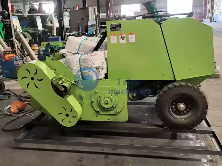 hay shredder baler harvester