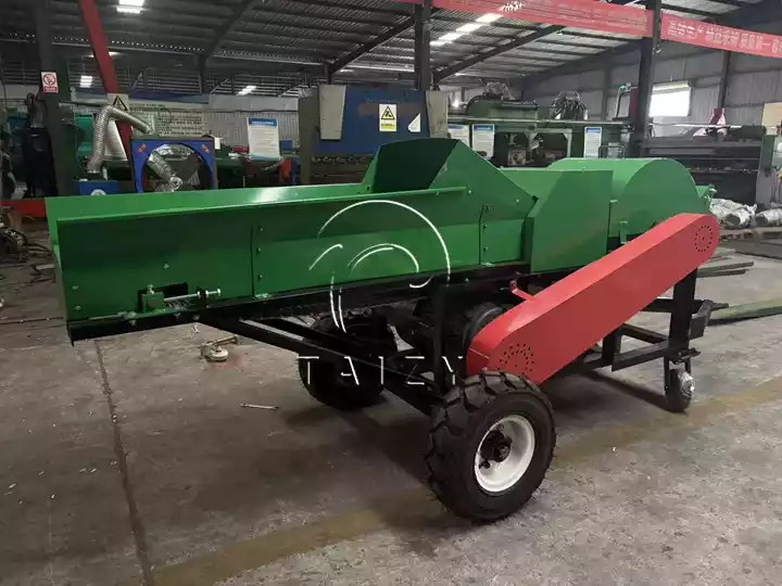 broyeur coupe-foin mobile