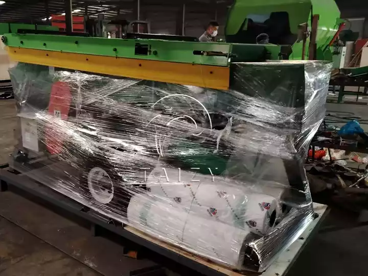 machine d'emballage de balles d'ensilage